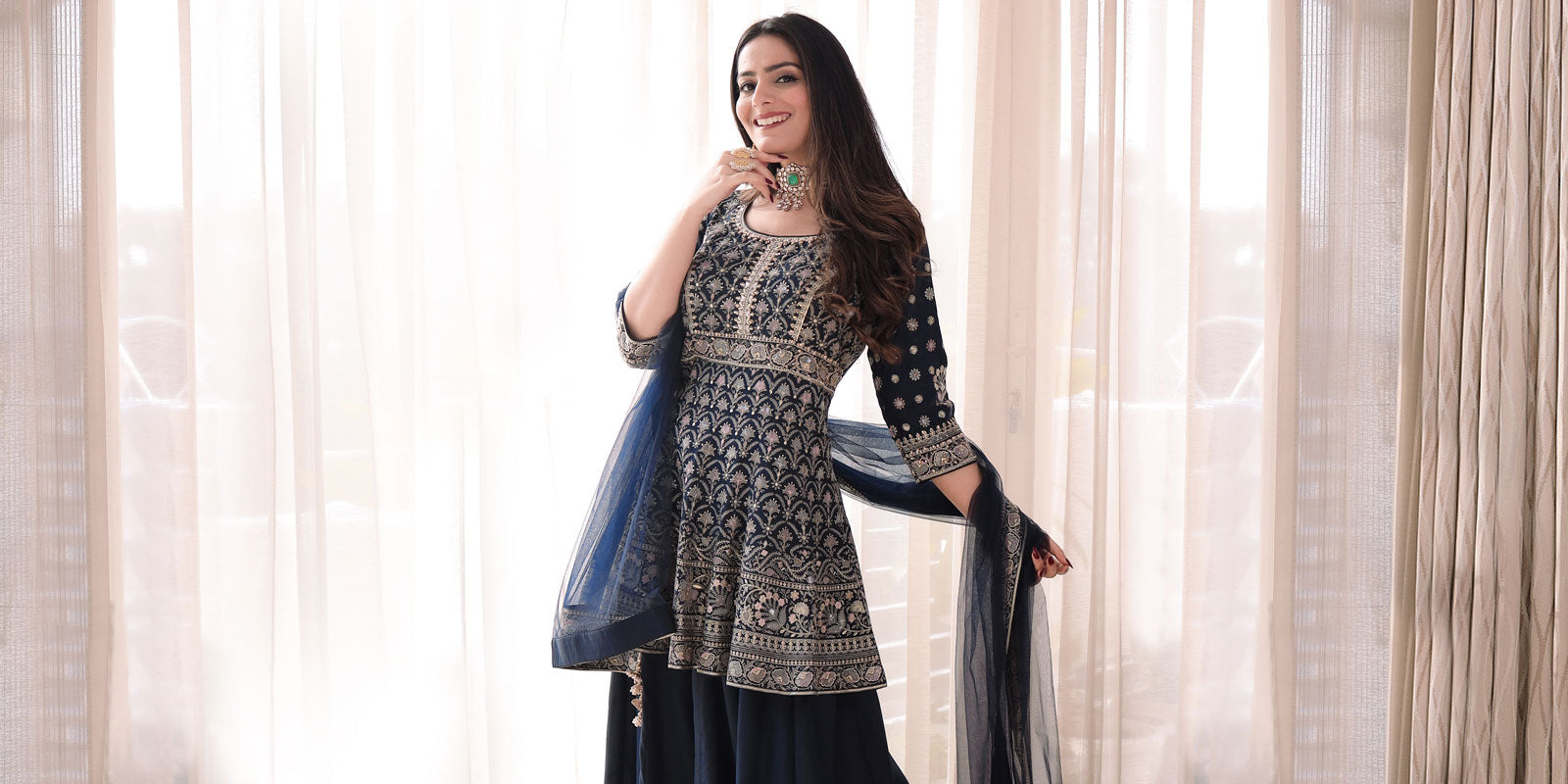 Our Favourite Alia Bhatt's Sharara Suit Moments, Check Out
